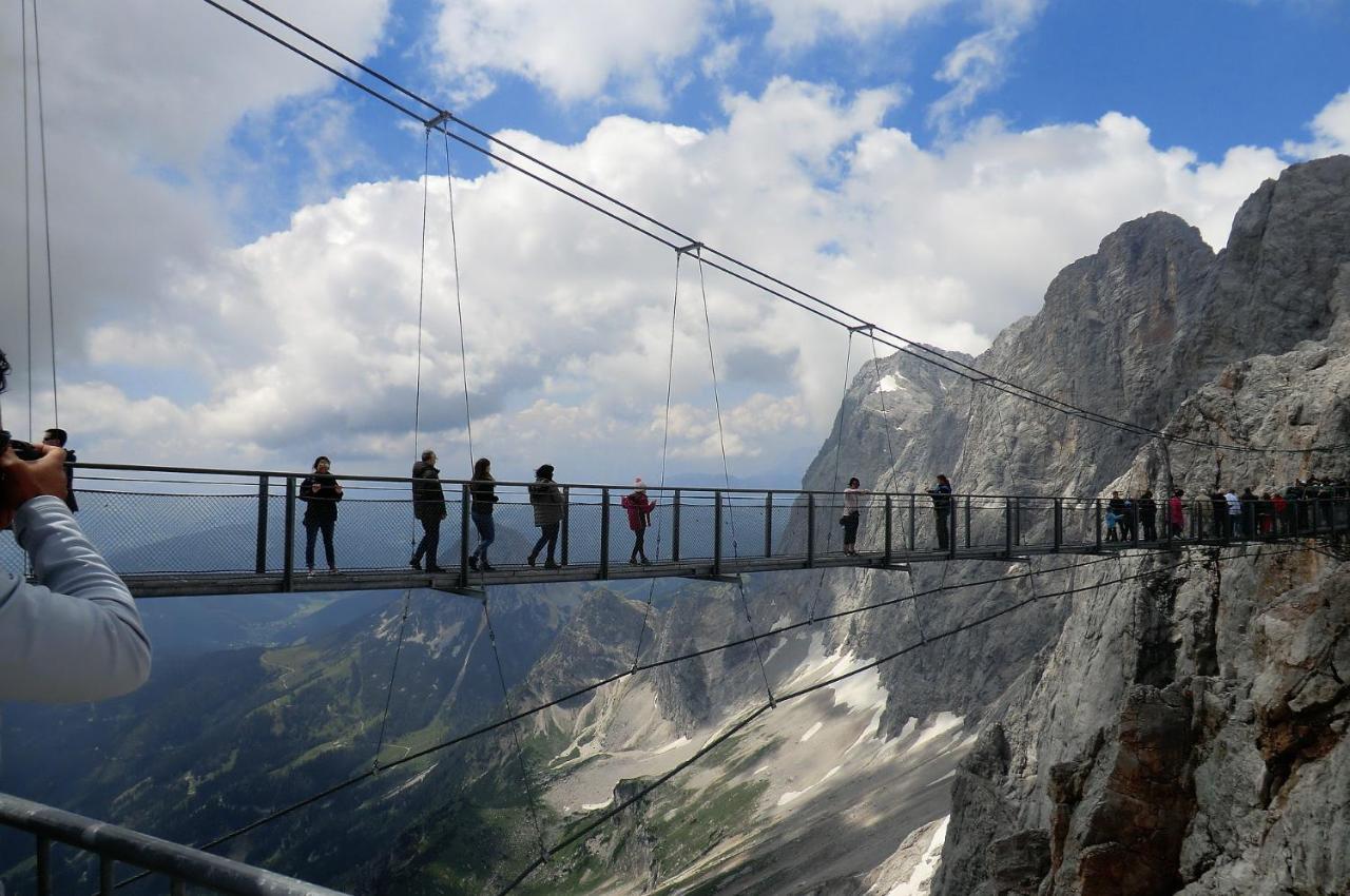 Hallstatt Dachstein Inn Gosau Bagian luar foto