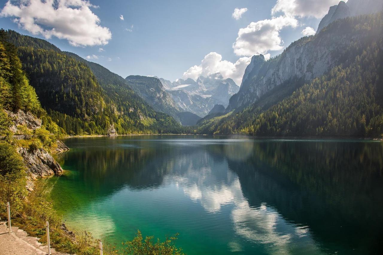 Hallstatt Dachstein Inn Gosau Bagian luar foto