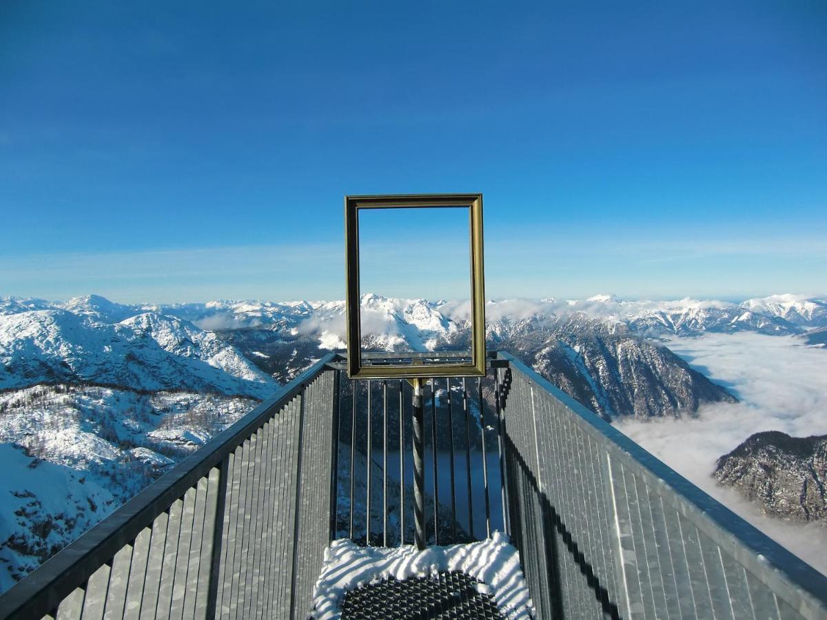 Hallstatt Dachstein Inn Gosau Bagian luar foto