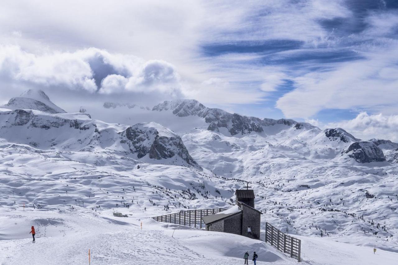 Hallstatt Dachstein Inn Gosau Bagian luar foto